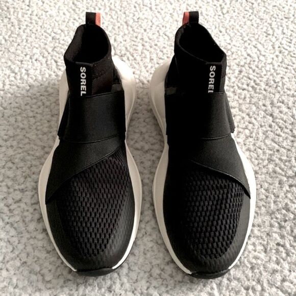 Sorel Explorer Defy Mid Top Sneaker - Picture 3 of 8